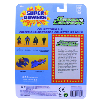 McFarlane DC Super Powers Green Lantern John Stewart OVP | Hoppla-Stuff